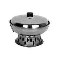 Thunder Group SLAL01A - Alcohol Wok 7 1/2" 