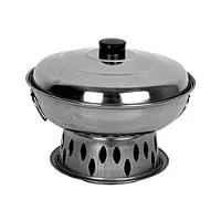 Thunder Group SLAL02A - Alcohol Wok 9 1/2" 