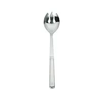 Thunder Group SLBF003 - Stainless Steel Notched Serving Spoons 12" (12 per Case) 