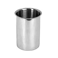 Thunder Group Stainless Steel Bain Marie Pot 4-1/4 Qt (24 per Case) [SLBM004]