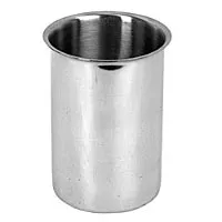 Thunder Group Stainless Steel Bain Marie Pot 8-1/4 Qt (12 per Case) [SLBM006]