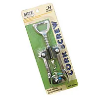 Thunder Group SLBO005 - Cork Screw Opener (Pack of 12) 