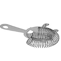 Thunder Group SLBS022 - Stainless Steel Strainer (Pack of 24) 