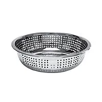 Thunder Group SLCIL15L - Stainless Steel Chinese Colander 15" 