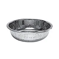 Thunder Group SLCIL15S - Stainless Steel Chinese Colander 15" 