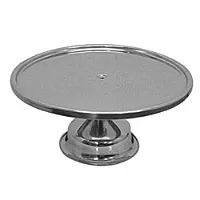 Thunder Group SLCS001 - Stainless Steel Cake Stand 13" 