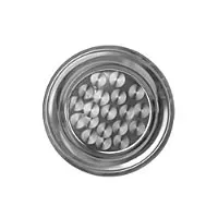 Thunder Group SLCT010 - Stainless Steel Round Tray 10" (12 per Case) 