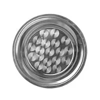 Thunder Group SLCT014 - Stainless Steel Round Tray 14" (12 per Case) 