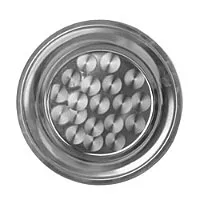 Thunder Group Stainless Steel Round Tray 16" (12 per Case) [SLCT016] 