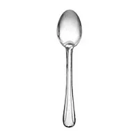 Thunder Group Domilion 18/0 Stainless Steel Sugar Spoon (24 per Case) [SLDO001]