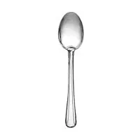 Thunder Group SLDO002 - Domilion 18/0 Stainless Steel Tea Spoon (24 per Case) 