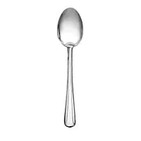 Thunder Group SLDO004 - Domilion 18/0 Stainless Steel Dessert Spoon (24 per Case) 