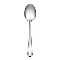 Thunder Group SLDO011 - Domilion 18/0 Stainless Steel Table Spoon (24 per Case) 