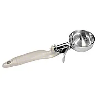 Thunder Group SLDS010L - Ivory Ice Cream Disher w/ Lever 