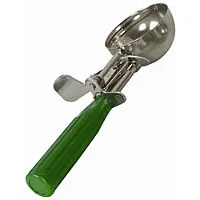 Thunder Group SLDS012L - Green Ice Cream Disher 