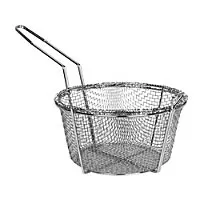 Thunder Group Round Fry Basket 14" (20 per Case) [SLFB006]