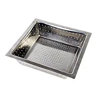 Thunder Group SLFDS385 - Stainless Steel Floor Drain Strainers 8 1/2" x 8 1/2" (Pack of 12) 