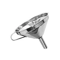 Thunder Group Stainless Steel Funnel w/ Removable Strainer 5" [SLFN005]