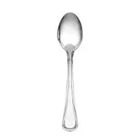 Thunder Group SLGD001 - Legend 18/0 Stainless Steel Sugar Spoon (24 per Case) 