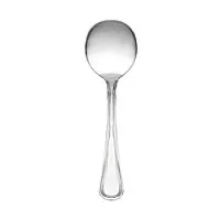 Thunder Group SLGD003 - Legend 18/0 Stainless Steel Bouillon Spoon (24 per Case) 