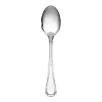 Thunder Group SLGD004 - Legend 18/0 Stainless Steel Dessert Spoon (24 per Case) 