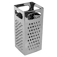 Thunder Group Stainless Steel Grater 4" [SLGR004]