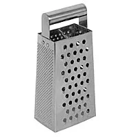 Thunder Group SLGR025 - Stainless Steel Grater with Handle 9.5" 