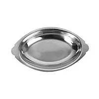 Thunder Group SLGT008 - Stainless Steel Oval Au Gratin Dish 8 Oz. (Pack of 12) 