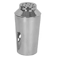 Thunder Group SLIG004 - Stainless Steel Three-Piece Bar Shaker 28 oz. 