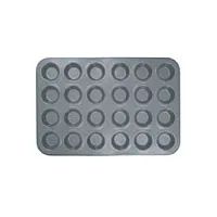 Thunder Group SLKMP124 - Non-Stick Muffin Pan 1.5 Oz. 24 Cups 