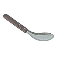 Thunder Group SLLA002 - Vegetable Spoon with Wooden Handle (Pack of 10) 