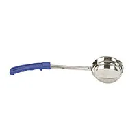 Thunder Group Stainless Steel Two Piece Portion Controller with Blue Handle 8 oz. (12 per Case) [SLLD008] 