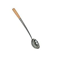 Thunder Group SLLD309 - Stainless Steel Ladle 6 Oz. (25 per Case) 