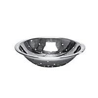 Thunder Group SLMBP075 - Stainless Steel Perforated Mixing Bowl 3/4 Qt. (24 per Case) 