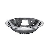 Thunder Group SLMBP150 - Stainless Steel Perforated Mixing Bowl 1-1/2 Qt. (24 per Case) 