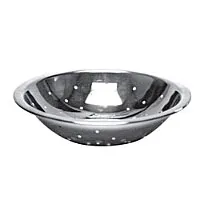 Thunder Group Stainless Steel Perforated Mixing Bowl 2 Qt. (24 per Case) [SLMBP200]