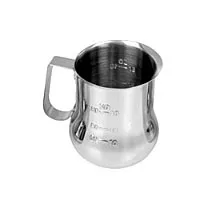 Thunder Group SLMP0018 - Stainless Steel Milk Pitcher 18 Oz. 