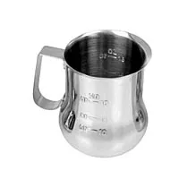 Thunder Group SLMP0024 - Stainless Steel Milk Pitcher 24 Oz. 