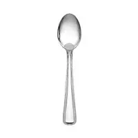 Thunder Group SLNP001 - Jewel 18/0 Stainless Steel Demitasse Sugar Spoon (24 per Case) 