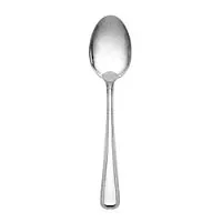 Thunder Group SLNP004 - Jewel 18/0 Stainless Steel Dessert Spoon (24 per Case) 