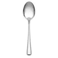 Thunder Group SLNP010 - Jewel 18/0 Stainless Steel Table Spoon (24 per Case) 