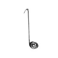 Thunder Group SLOL005 - Stainless Steel One Piece Ladle 4 Oz. (Pack of 12) 