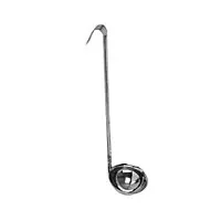 Thunder Group Stainless Steel One Piece Ladle 6 Oz. (Pack of 12) [SLOL006] 