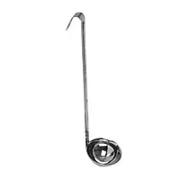 Thunder Group Stainless Steel One Piece Ladle 8 Oz. (Pack of 12) [SLOL007] 