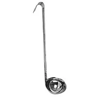 Thunder Group Stainless Steel One Piece Ladle 12 Oz. (Pack of 12) [SLOL008] 