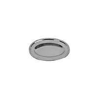 Thunder Group Stainless Steel Platter 10" (12 per Case) [SLOP010]