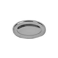 Thunder Group Stainless Steel Oval Platter 16" (12 per Case) [SLOP016]