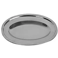 Thunder Group Stainless Steel Oval Platter 26" (12 per Case) [SLOP026]