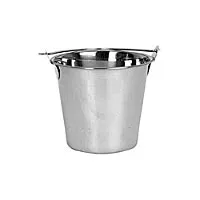 Thunder Group SLPAL006 - Stainless Steel Pail 6 Qt. (12 per Case) 