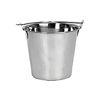 Thunder Group SLPAL009 - Stainless Steel Pail 9 Qt. (12 per Case) 